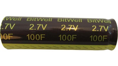 Суперконденсатор іоністор BiiWell 2.7V 100F (11599)