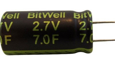 Суперконденсатор іоністор BitWell 2.7V 7F (11603)
