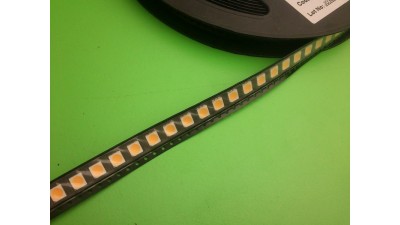 LED світлодіод SMD 5050 22-24Lm 3100K 10шт (11619)