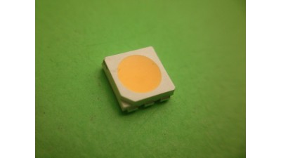 LED світлодіод SMD 5050 22-24Lm 3100K 10шт (11619)