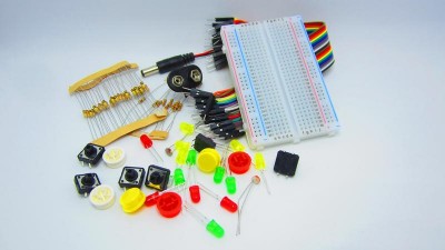 Стартовий набір винахідника для початківців Arduino (11634)