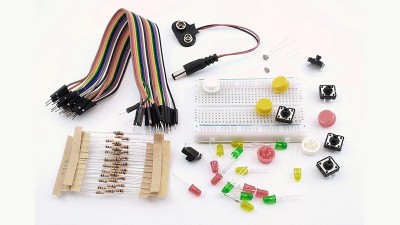 Стартовий набір винахідника для початківців Arduino (11634)