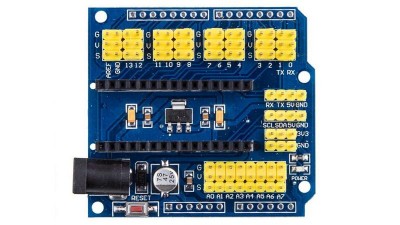 Плата розширення Funduino Nano 006 v3.0 Arduino (11637)