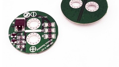 Плата захисту суперконденсатора іоністори 2.7V 500F (11639)