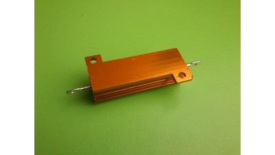 Силовий резистор для іоністори RX24 RXG24 50W 25Om (11640)