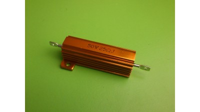 Силовий резистор для іоністори RX24 RXG24 50W 25Om (11640)