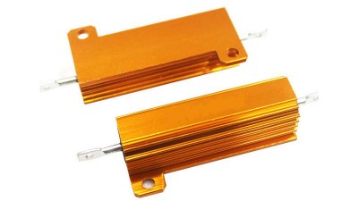 Силовий резистор для іоністори RX24 RXG24 50W 25Om (11640)