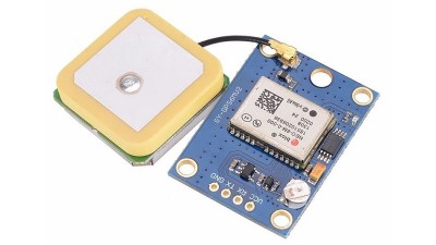 GPS-приймач GY-GPS6MV2 на базі чіпа NEO-6M (11641)