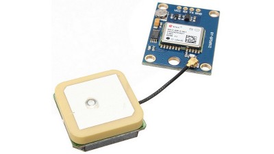 GPS-приймач GY-GPS6MV2 на базі чіпа NEO-6M (11641)