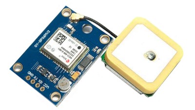 GPS-приймач GY-GPS6MV2 на базі чіпа NEO-6M (11641)