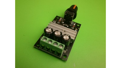Регулятор напруги DC PWM 6-28V 3A 80W (11643)