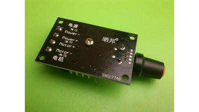 Регулятор напруги DC PWM 6-28V 3A 80W (11643)