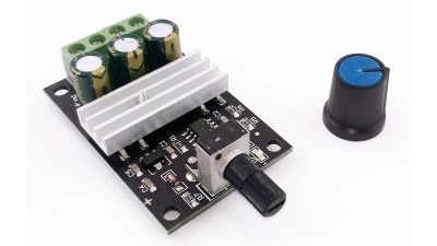 Регулятор напруги DC PWM 6-28V 3A 80W (11643)