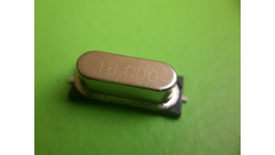 Кварц кварцовий резонатор HC-49SMD SMD 16mHz (11646)