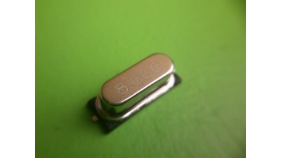 Кварц кварцовий резонатор HC-49SMD SMD 8mHz (11647)