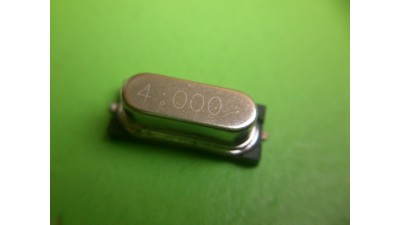 Кварц кварцовий резонатор HC-49SMD SMD 4mHz (11651)