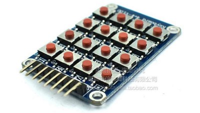 Матрична клавіатура 4x4 для Arduino (11657)