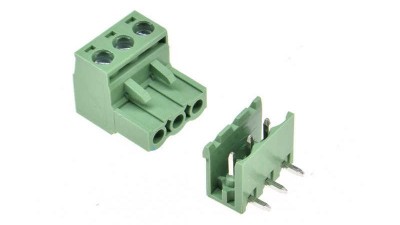 Клемник KLS3-EDK 3S 300V 20A клема потрійна 3EDG (11659)