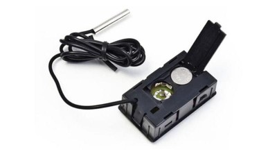 Термометр з LCD-дисплеєм і виносним датчиком 1м (11661)