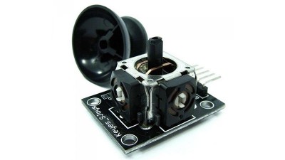 Джойстик Joystick модуль PS2 KY-023 Arduino (11662)
