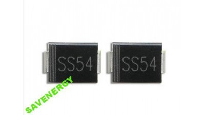 Діод Шотткі SS54 SMD DO-214AC 5A 40В 5шт (11674)