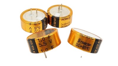 Суперконденсатор іоністор конденсатор 5.5V 1F (11676)
