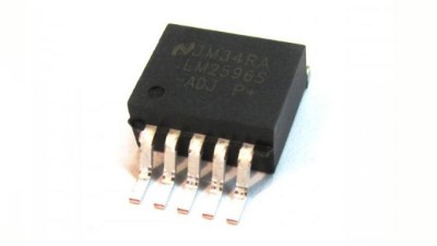 Мікросхема стабілізатор напруги LM2596S-ADJ (11680)