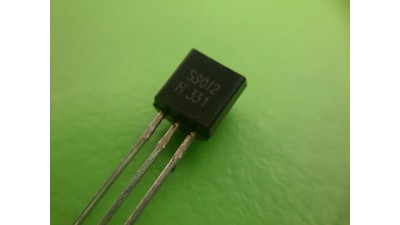 Транзистор S9012 К-92 PNP 5шт (11682)