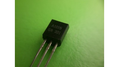 Біполярний транзистор A1015 N-P-N TO-92 5шт (11684)
