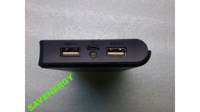 Power Bank Портативна Зарядка 4 * 18650 (11693)
