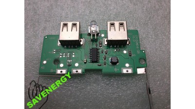 Power Bank Портативна Зарядка 4 * 18650 (11693)