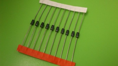 Діод Шотткі 1N5818 30В 1А 25А DO-41 10шт (11700)