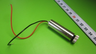 Фокусований лазерний модуль точка лазер 250mw (11701)