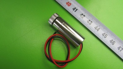 Фокусований лазерний модуль точка лазер 10mw (11704)