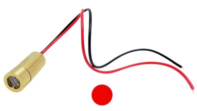 Лазерний модуль точка лазер 5mw (11706)