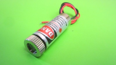 Фокусований лазерний модуль хрест лазер 5mw (11707)