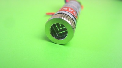 Фокусований лазерний модуль хрест лазер 5mw (11707)