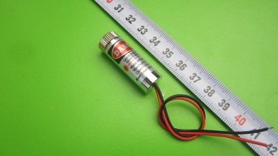 Фокусований лазерний модуль точка лазер 5mw (11708)