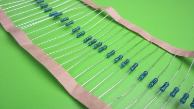 Резистор вуглецевий 0.25W 1kOm 1кОм 5% 1000шт (11713)