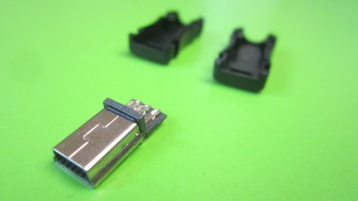 Розбірний штекер mini USB 5pin 1шт (11714)