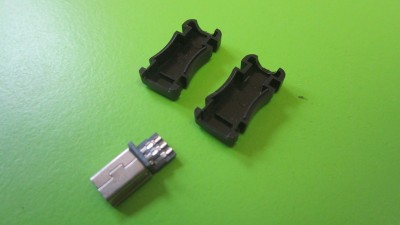 Розбірний штекер mini USB 5pin 1шт (11714)