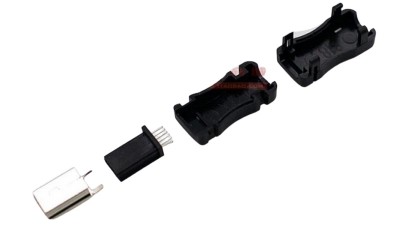 Розбірний штекер mini USB 10pin 1шт (11715)