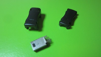 Розбірний штекер mini USB 10pin 1шт (11715)