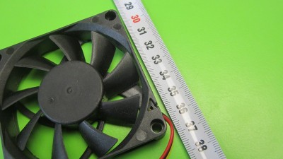 Вентилятор на неодимовому магніті 7*7*1.5см 7015 (11716)