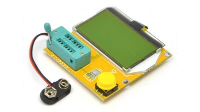 Тестер напівпровідників LCR-T4 LCD ESR SCR метр (11721)