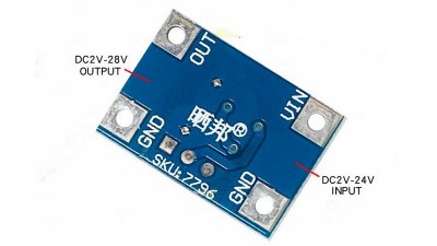 Підвищувальний DC перетворювач SX1308 28V 2A (11723)