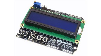 Дисплей LCD екран 1602 на платі Arduino (11725)