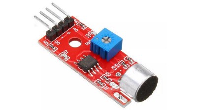 Мікрофон з високою чутливістю KY-037 Arduino (11729)