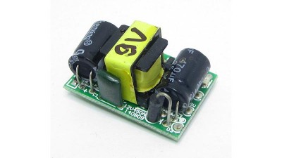 Понижуючий перетворювач AC 220V DC 9V 500mA (11733)