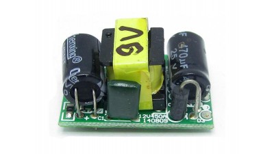 Понижуючий перетворювач AC 220V DC 9V 500mA (11733)